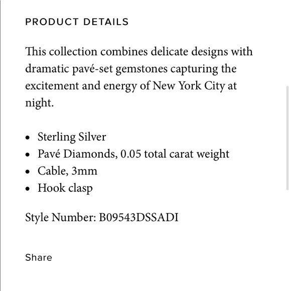 David Yurman Cable Buckle Bracelet w Diamonds - Picture 7 of 8